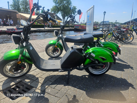 E-chopper huren in Giethoorn